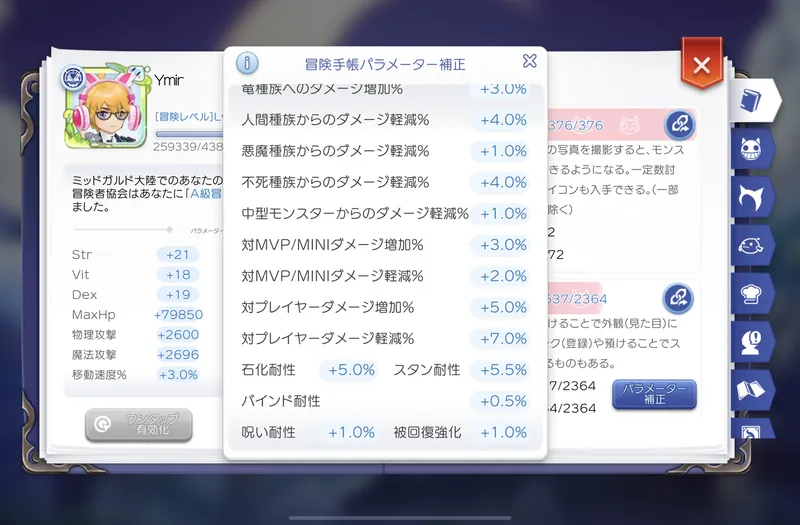 パラメータ補正6